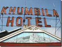 KHUMBILA HOTEL! Heartful!